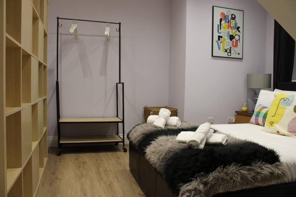 5 Star Apartment Londen Buitenkant foto