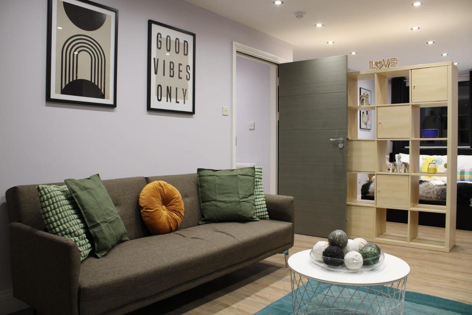 5 Star Apartment Londen Buitenkant foto